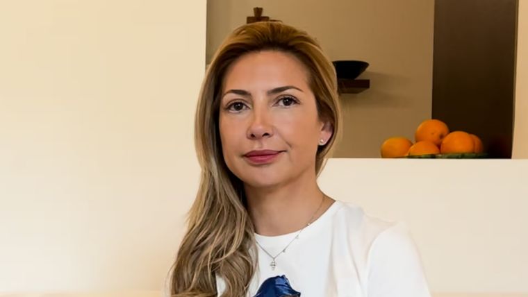 Fabiola Yañez retomó el periodismo tras dejar de ser Primera Dama. Foto: Captura de video Infobae