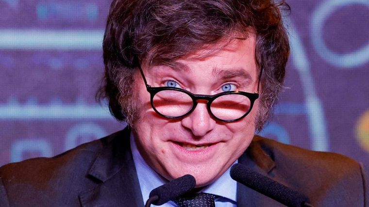 Presidente Javier Milei.