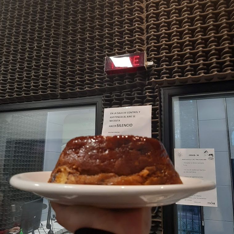 Budín de pan: ¡impresionante!