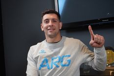 Marcelo López sueña con representar al país Foto: Maximiliano Ríos/MDZ