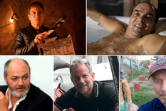 Los integrantes de la banda del Robo del Siglo fueron: Fernando Araujo, Luis Vitette Sellanes, Sebastián García Bolster, Alberto De La Torre y José Julián Zalloechevarría. Foto: X