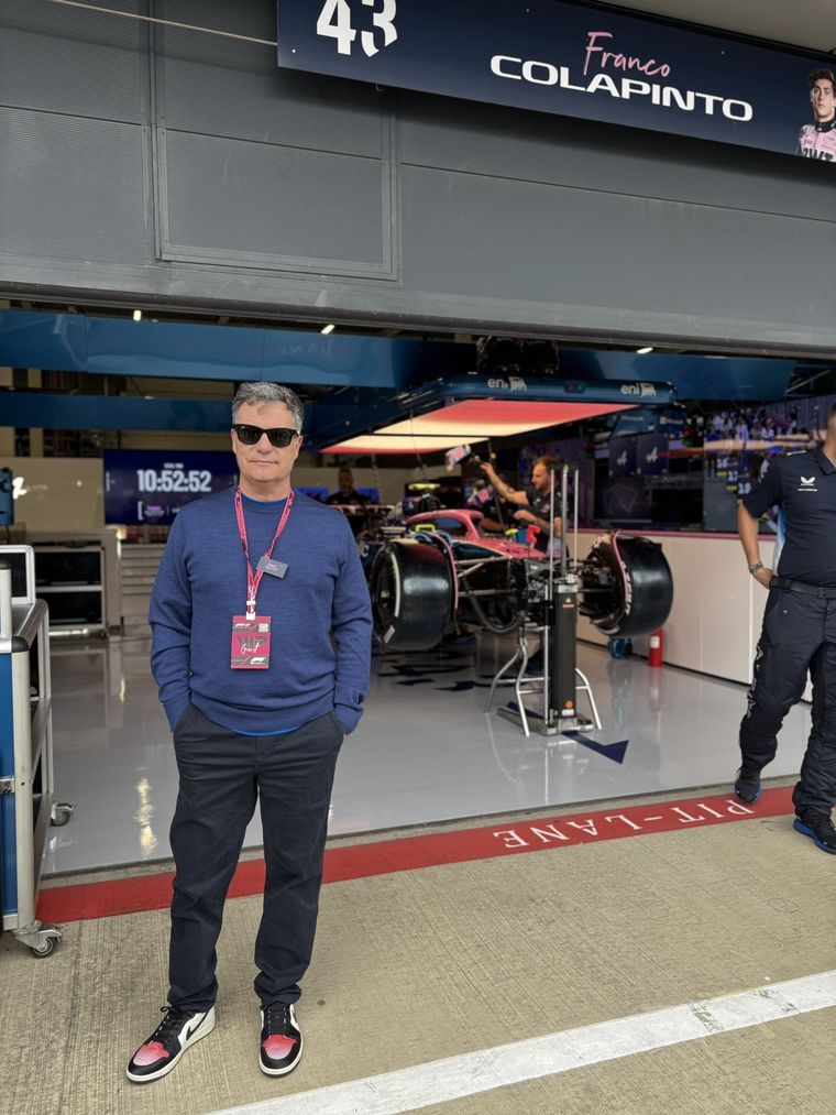 Pablo Sibilla, presidente de Renault Argentina, habló sobre Franco Colapinto. Pablo Sibilla, presidente de Renault Argentina, habló sobre Franco Colapinto.