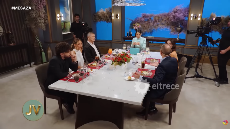 Juana Viale durante su programa en El Trece. Juana Viale durante su programa en El Trece.