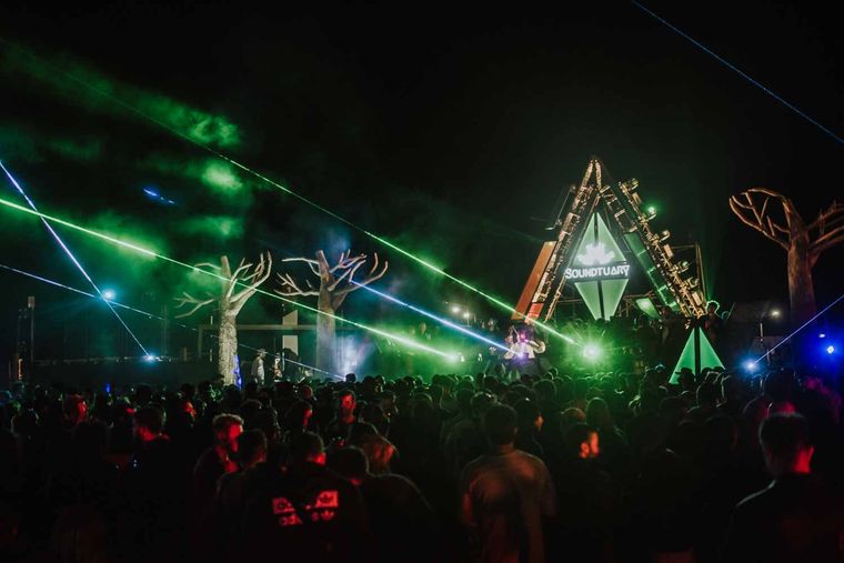 El 25 de febrero, en Los Chozos, vuelve la experiencia Soundtuary a Mendoza