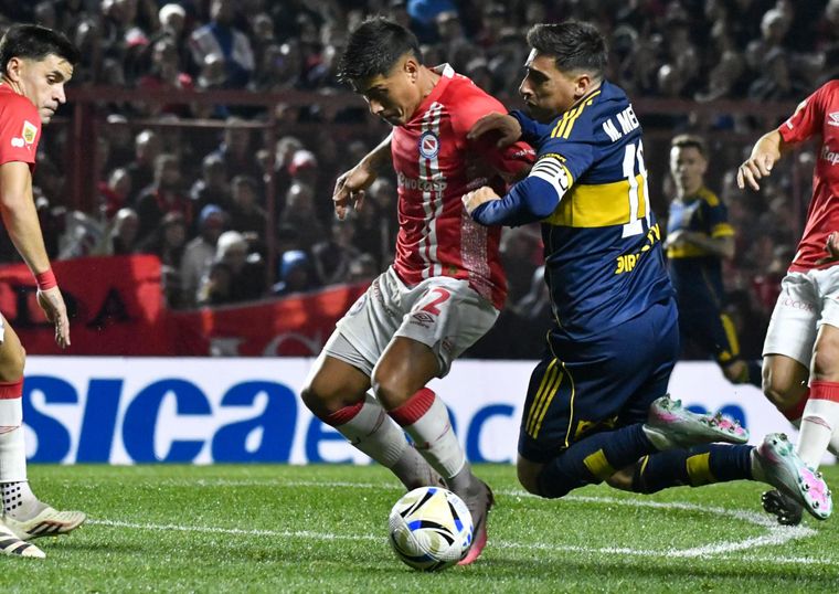 Argentinos Juniors y Boca no se sacaron diferencias en el debut.