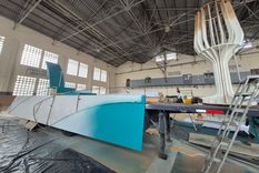 La Vendimia no sería lo mismo sin sus carros. Te contamos cómo se construyen estas imponentes estructuras. Foto: Ciudad de Mendoza La Vendimia no sería lo mismo sin sus carros. Te contamos cómo se construyen estas imponentes estructuras. Foto: Ciudad de Mendoza