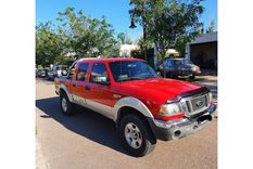 el usado del dia: inigualable ford ranger 4x4 2008 bi tono