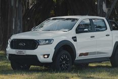 ford empieza a despedir a la actual ranger con una version brutal
