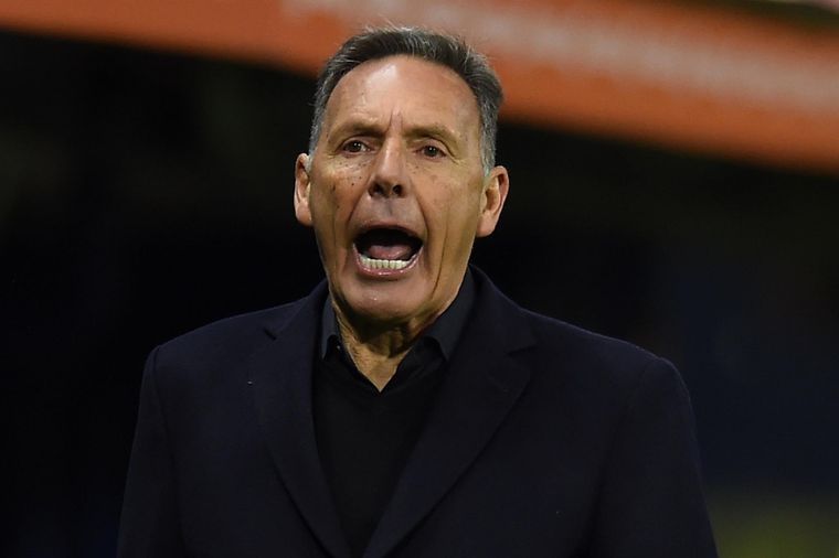Russo habló del agónico empate de River. Foto: EFE