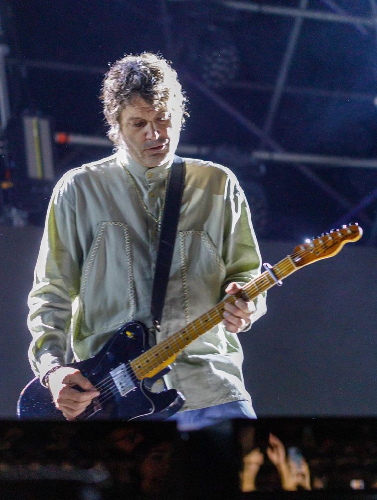 Babasónicos en Mendoza, y un recital explosivo. - Gentileza Germán Lledo