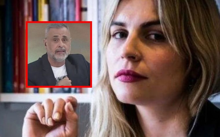 Revelaron una dura interna sobre la novia de Jorge Rial.