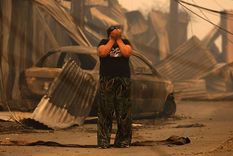 incendios en chile: muchos no quisieron salir por cuidar sus cosas y ahora estan muertos