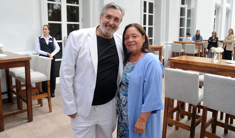 Pascual Porco y Ale Gamboa. Pascual Porco y Ale Gamboa.