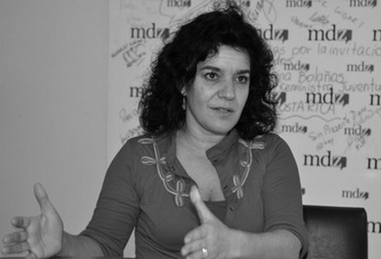 Anfuso y la diputada nacional merchán.