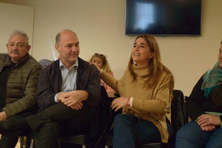 Fernanda Lacoste se suma a la disputa de poder dentro del PJ.