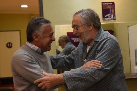 El mensaje de Alfredo Cornejo tras la muerte de Luis Brandoni