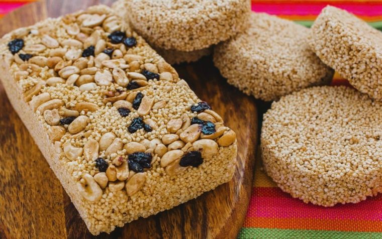 Un dulce saludable mexicano completamente delicioso.