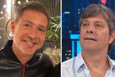 Suar y Pergolini se mostraron juntos en Instagram. Foto: Instagram: @elchuecosuar / Captura A24 Suar y Pergolini se mostraron juntos en Instagram. Foto: Instagram: @elchuecosuar / Captura A24