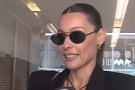 La modelo enfatizó la fluidez de la comunicación que mantiene con su expareja.