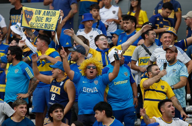 Los hinchas coparon el Kempes. Foto: Noticias Argentinas