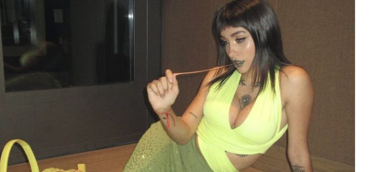 María Becerra con un look neón con el que se roba todas las miradas Foto: @mariabecerra