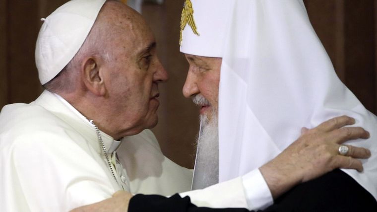 Francisco y Kiril venían construyendo una excelente relación. Foto: LATimes.