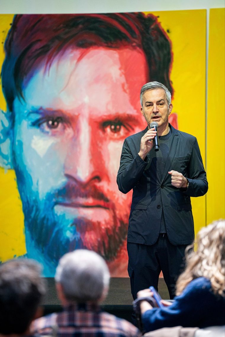 Víctor Font propone que Lionel Messi sea presidente honorífico del FC Barcelona. Víctor Font propone que Lionel Messi sea presidente honorífico del FC Barcelona.