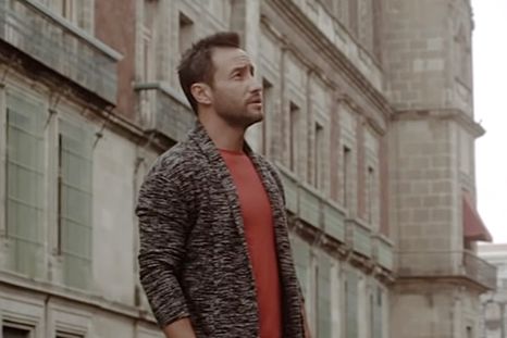 El cantante fue duramente criticado por su expareja. Foto: Instagram @lucianopereyraoficial