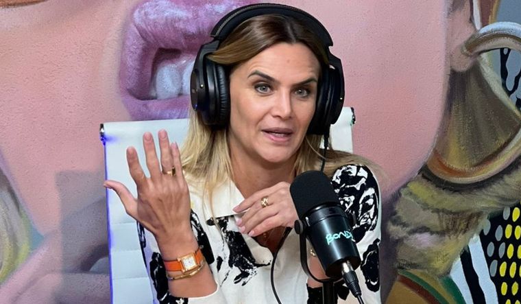 Amalia Granata no dudó en acusar de manera tajante a la bailarina e influencer.