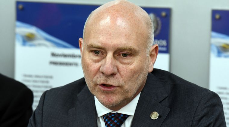 Dalmiro Garay Foto: ALF PONCE MERCADO / MDZ