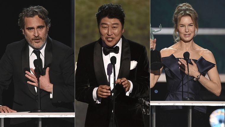 SAG Awards: se entregaron el 19 de enero.