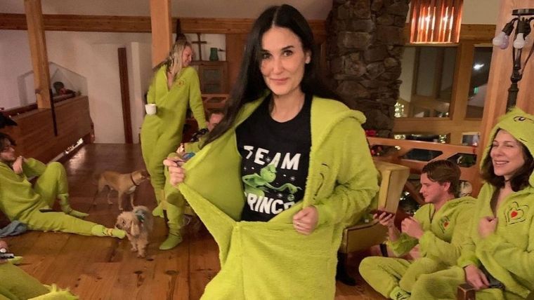 Demi Moore Instagram Demi Moore Foto: Instagram Demi Moore