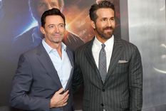 Ryan Reynolds revela detalles del Wolverine de Hugh Jackman en el nuevo Deadpool Hugh Jackman y Ryan Reynolds en la alfombra roja. Foto: Archivo