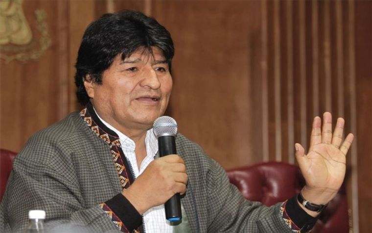 Morales no será candidato. Foto: El Periódico