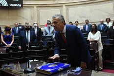 Alfredo Cornejo juró como senador nacional. Foto: Prensa Senado Alfredo Cornejo juró como senador nacional. Foto: Prensa Senado