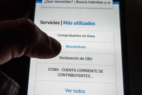 Los beneficiarios del monotributo social deberán hacer este trámite. Foto: Santiago Tagua/MDZ Los beneficiarios del monotributo social deberán hacer este trámite. Foto: Santiago Tagua/MDZ