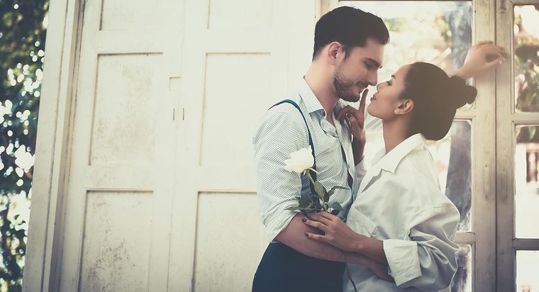 La atracción física depende de las condiciones que cree la pareja para mantener la llama del amor encendida Foto: Shutterstock