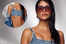 El estilo que no pasa de moda: Zaira Nara y su apuesta por el jean Foto: archivo
