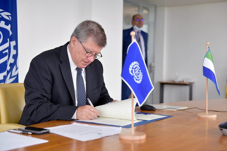 El director General de OIT, Guy Ryder