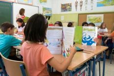 Uno de cada dos alumnos de 3er grado no alcanza el nivel mínimo de lectura Foto: Archivo
