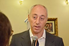 Pablo Atchabahian, exfuncionario de la Andis, detenido en su casa de Mendoza. Pablo Atchabahian, exfuncionario de la Andis, detenido en su casa de Mendoza.