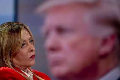 La primera ministra italiana, Giorgia Meloni, quien es cercana a Trump, le ha recordado que el "respeto" es fundamental para mantener alianzas.