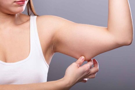 Los brazos quedarán totalmente tonificados con esta rutina de ejercicios Foto: Archivo