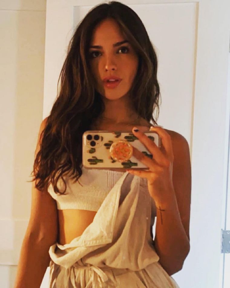Eiza González nació el 30 de enero de 1990 Foto: Instagram