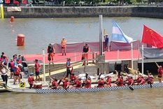 La competencia vuelve a la Argentina. Foto: Asociación Argentina de Botes Dragón