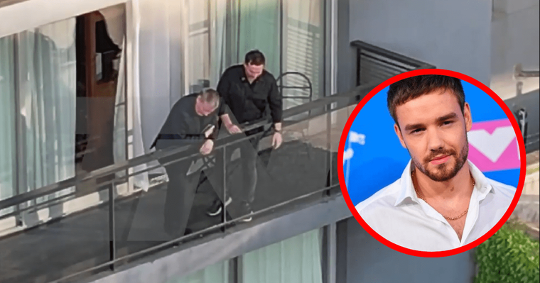 Goeff Payne estuvo en el hotel en que su hijo perdió la vida Foto: Captura de video TN