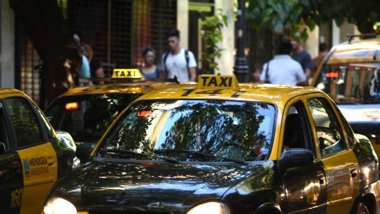 Los delincuentes se hicieron pasar por clientes y asaltaron al chofer Foto: Archivo