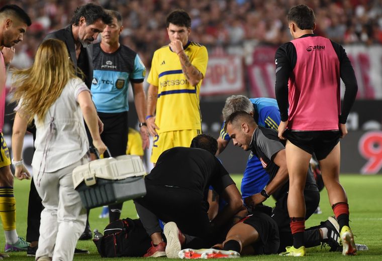 Sosa resaltó la actitud de los jugadores de Boca Foto: Fotobaires