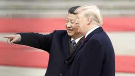 La última vez que Trump visitó Pekín fue en 2017. La última vez que Trump visitó Pekín fue en 2017.