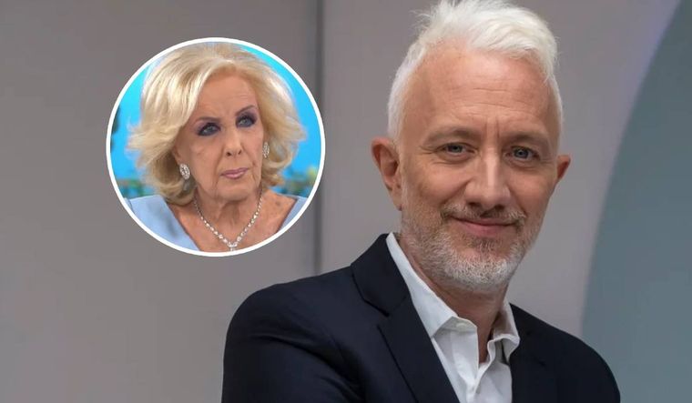 Andy Kusnetzoff se prepara para un nuevo año luchando contra Mirtha Legrand por la audiencia.